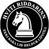 logo Hvíti Riddarinn