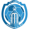 logo Los Angeles Azul Legends