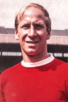 Bobby Charlton 1968-1969
