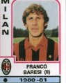Franco Baresi 1980-1981