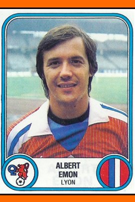 Albert Emon 1982-1983