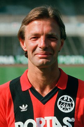 Karl-Heinz Körbel 1985-1986