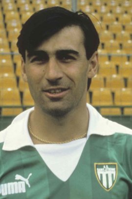 Bernard Pardo 1985-1986