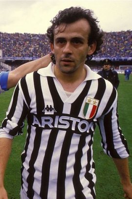 Michel Platini 1986-1987
