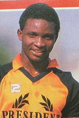 Ricky Owubokiri 1986-1987