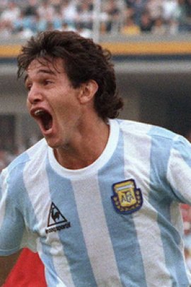 Jorge Luis Burruchaga 1986