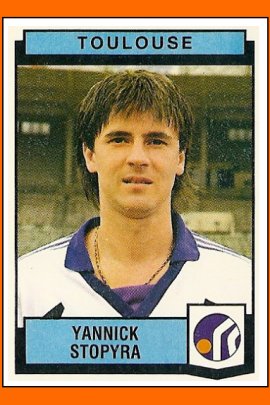 Yannick Stopyra 1987-1988