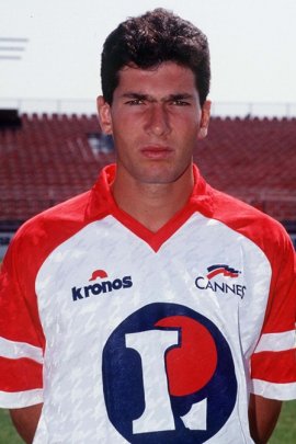 Zinédine Zidane 1989-1990