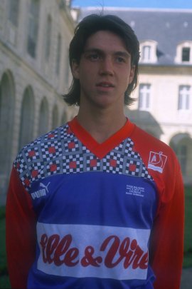 Olivier Pickeu 1989-1990
