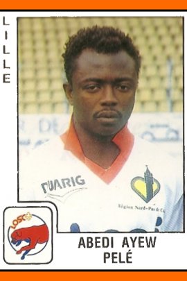 Abedi Ayew Pelé 1989-1990