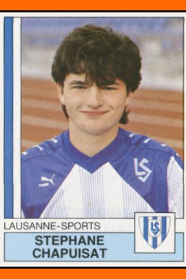 Stéphane Chapuisat 1989-1990