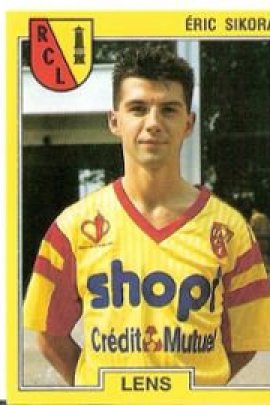 Éric Sikora Stats et palmarès 24/25