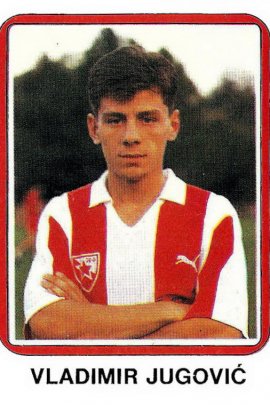 Vladimir Jugovic 1990-1991