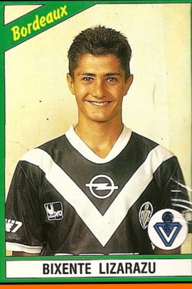 Bixente Lizarazu 1990-1991