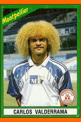 Carlos Valderrama 1990-1991