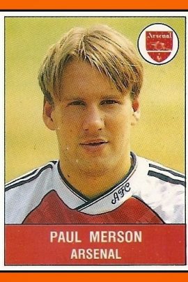 Paul Merson 1990-1991