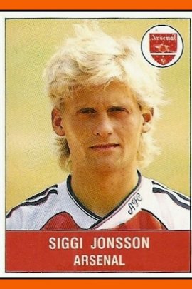 Sigurdur Jonsson 1990-1991