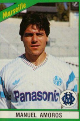 Manuel Amoros 1990-1991