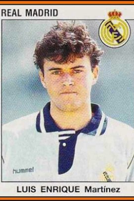  Luis Enrique 1991-1992