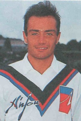Cédric Daury 1992-1993