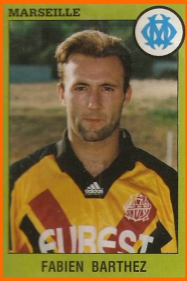 Fabien Barthez 1993-1994