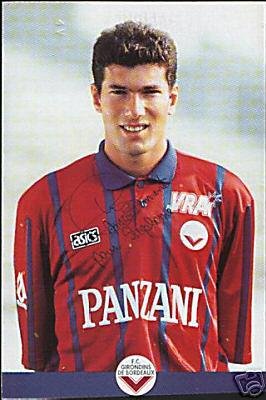 Zinédine Zidane 1994-1995