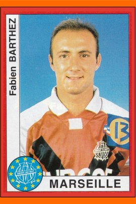 Fabien Barthez 1994-1995