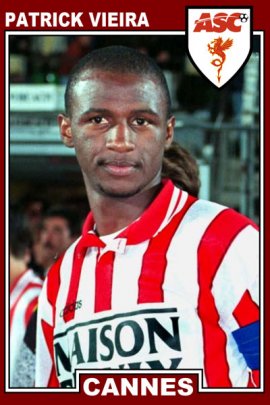 Patrick Vieira 1995-1996