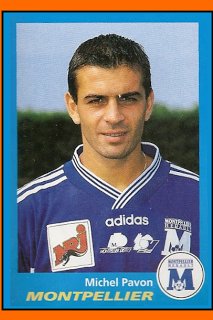 Michel Pavon 1995-1996