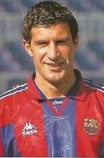 Luis Figo 1996-1997