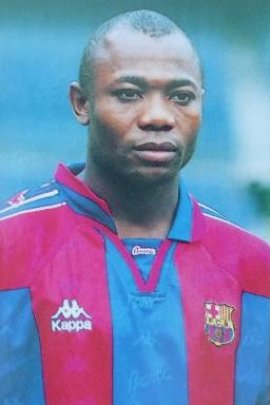 Emmanuel Amunike 1996-1997