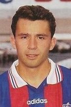 Stéphane Dedebant 1996-1997