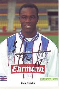 Alex Nyarko 1997-1998