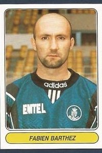 Fabien Barthez 1997-1998