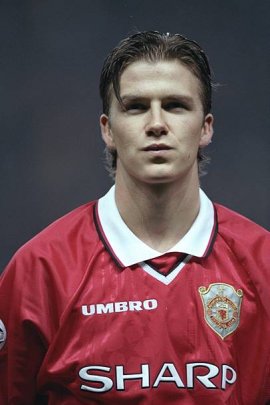 David Beckham 1997-1998