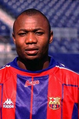 Emmanuel Amunike 1997-1998