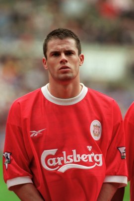 Jamie Carragher 1998-1999