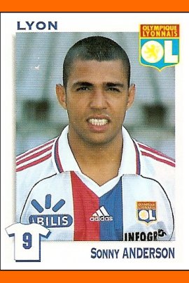 Sonny Anderson 1999-2000