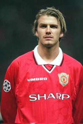 David Beckham 1999-2000