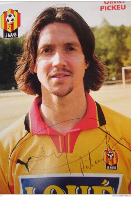 Olivier Pickeu 1999-2000