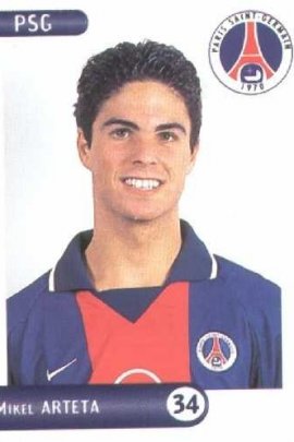 Mikel Arteta 2000-2001