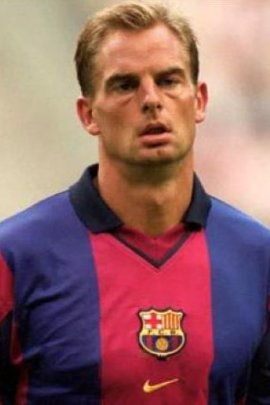 Frank De Boer 2000-2001