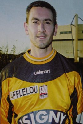 Fabrice Catherine 2001-2002