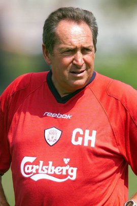 Gérard Houllier 2001-2002