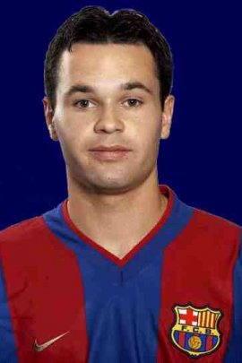 Andrés Iniesta 2002-2003