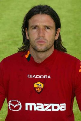 Vincent Candela AS Roma jersey