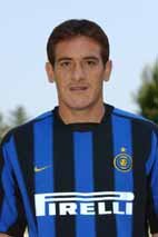 CARLOS GAMARRA-FC Inter Milan 02/03-110 Caps PARAGUAY-Ex