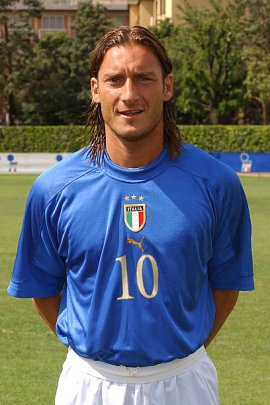 Francesco Totti 2004