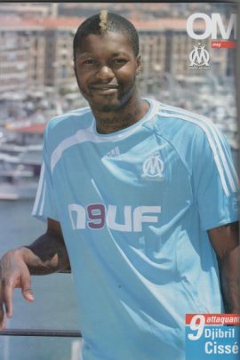 Djibril Cissé 2006-2007