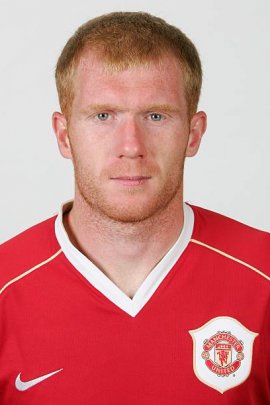 Paul Scholes 2006-2007